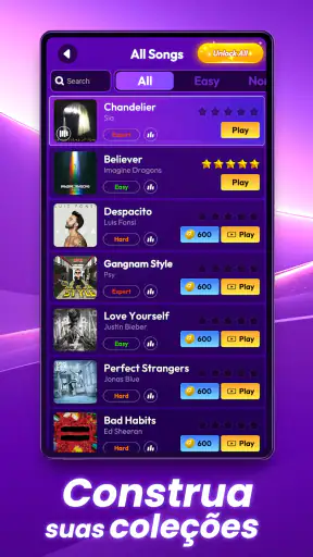 Jogo de música - Rhythm Rush screenshot