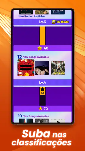 Jogo de música - Rhythm Rush screenshot