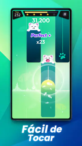 Jogo de música - Rhythm Rush screenshot