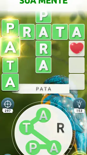 Jogo de Palavras Cruzadas screenshot