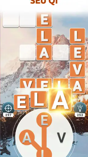 Jogo de Palavras Cruzadas screenshot