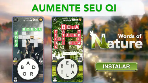 Jogo de Palavras Cruzadas screenshot