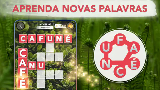 Jogo de Palavras Cruzadas screenshot