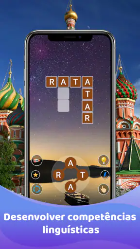 Jogo de palavras | Cruzamento screenshot
