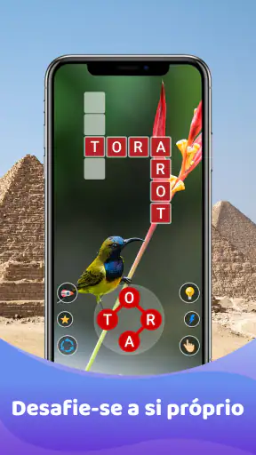 Jogo de palavras | Cruzamento screenshot