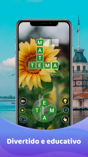Jogo de palavras | Cruzamento screenshot