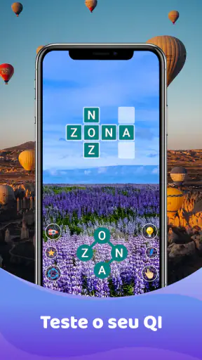 Jogo de palavras | Cruzamento screenshot