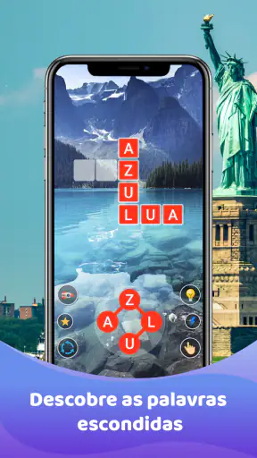 Jogo de palavras | Cruzamento screenshot