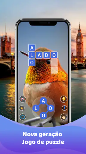Jogo de palavras | Cruzamento screenshot