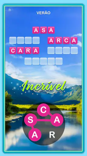 Jogo de Palavras - Word Tour screenshot