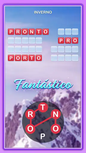 Jogo de Palavras - Word Tour screenshot
