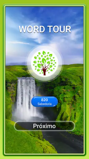 Jogo de Palavras - Word Tour screenshot