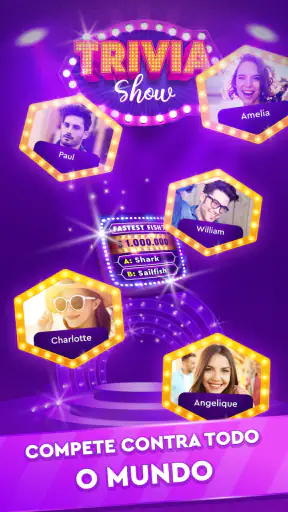 Jogo de perguntas e respostas screenshot