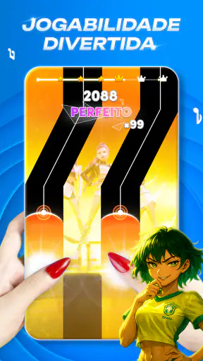 Jogo de Piano: Magic Level 9 screenshot