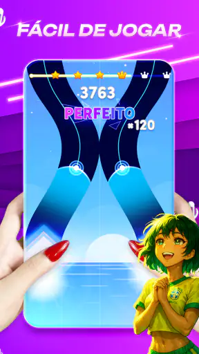 Jogo de Piano: Magic Level 9 screenshot