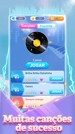 Jogo de Piano: Música Clássica screenshot