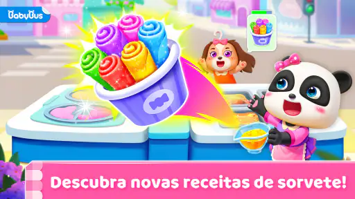 Jogo de Sorvete do Panda screenshot