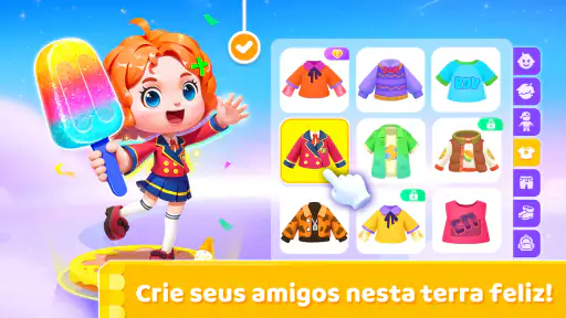 Jogo de Sorvete do Panda screenshot