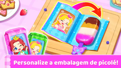 Jogo de Sorvete do Panda screenshot