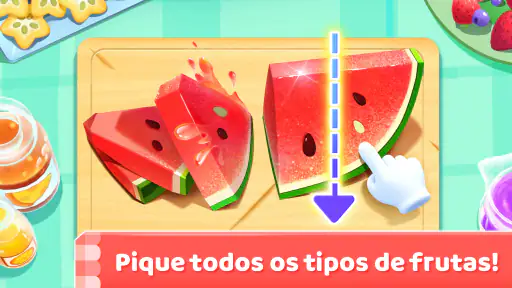 Jogo de Sorvete do Panda screenshot