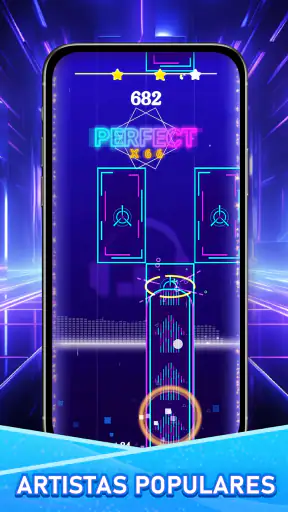Jogo Magic Piano Music screenshot