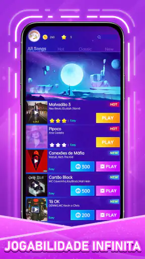 Jogo Magic Piano Music screenshot