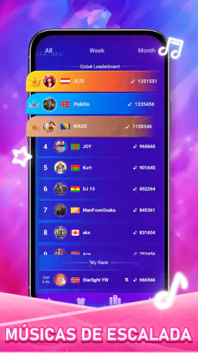 Jogo Magic Piano Music screenshot