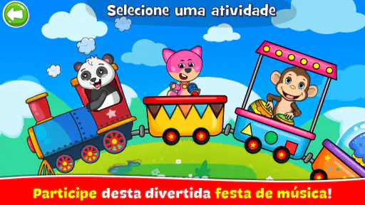 Jogo Musical para Crianças screenshot