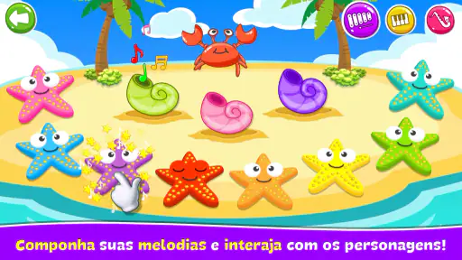 Jogo Musical para Crianças screenshot