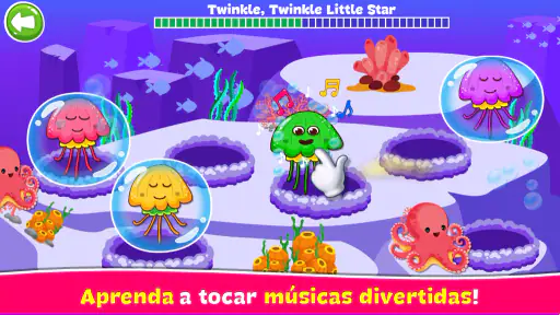 Jogo Musical para Crianças screenshot