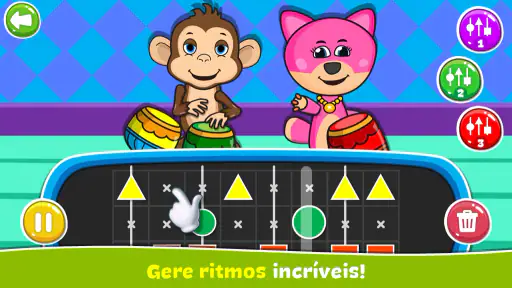 Jogo Musical para Crianças screenshot