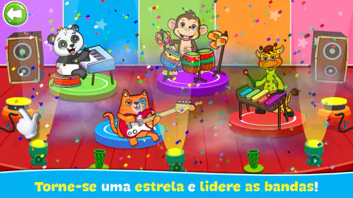 Jogo Musical para Crianças screenshot