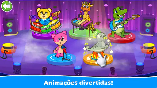 Jogo Musical para Crianças screenshot