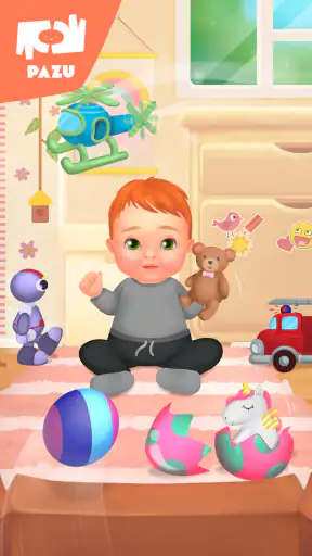 Jogo para bebês e crianças screenshot