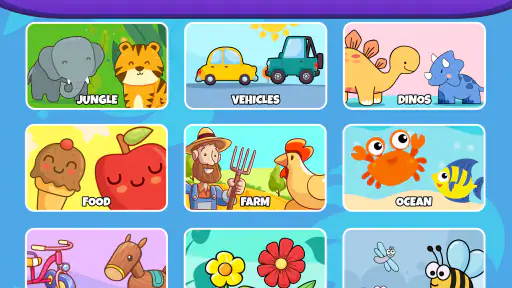Jogo Quebra-Cabeça Para Bebê screenshot