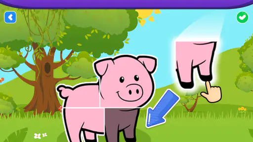 Jogo Quebra-Cabeça Para Bebê screenshot