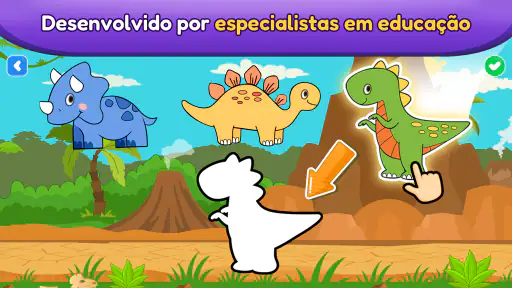 Jogo Quebra-Cabeça Para Bebê screenshot