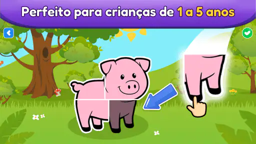 Jogo Quebra-Cabeça Para Bebê screenshot
