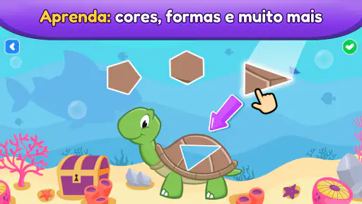 Jogo Quebra-Cabeça Para Bebê screenshot