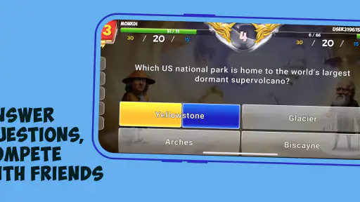 Jogo Quiz: Battle of Geniuses screenshot