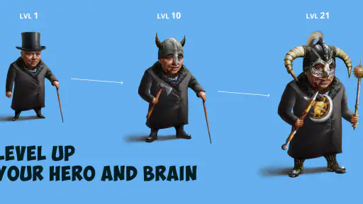 Jogo Quiz: Battle of Geniuses screenshot