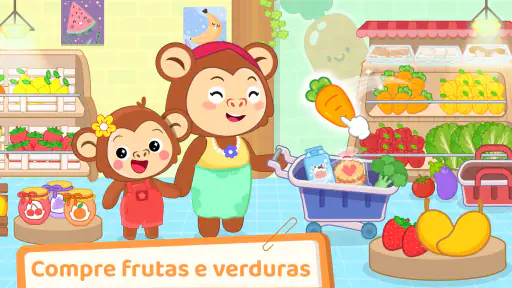 Jogo Supermercado Crianças screenshot
