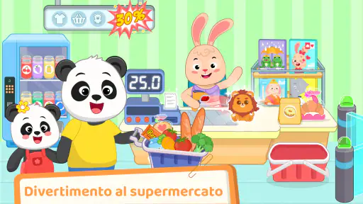 Jogo Supermercado Crianças screenshot