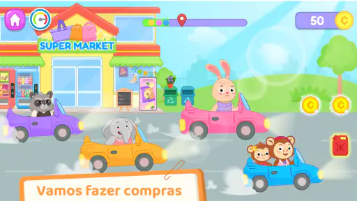 Jogo Supermercado Crianças screenshot
