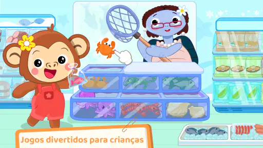 Jogo Supermercado Crianças screenshot