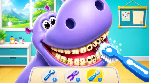 Jogo veterinário pets screenshot