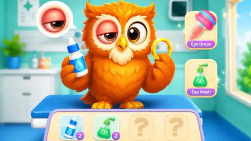 Jogo veterinário pets screenshot
