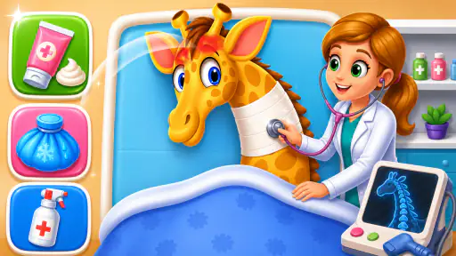 Jogo veterinário pets screenshot