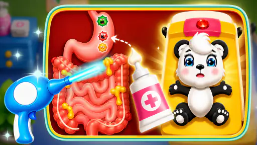 Jogo veterinário pets screenshot