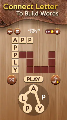 Jogo Woody Cross® Word Connect screenshot